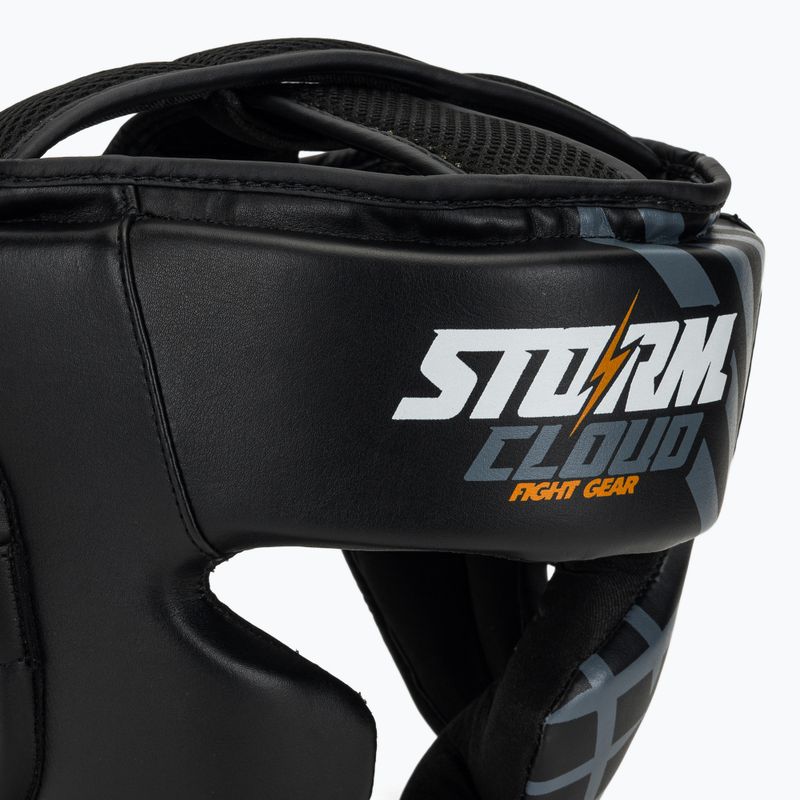 Cască de box StormCloud Lynx black/grey 4