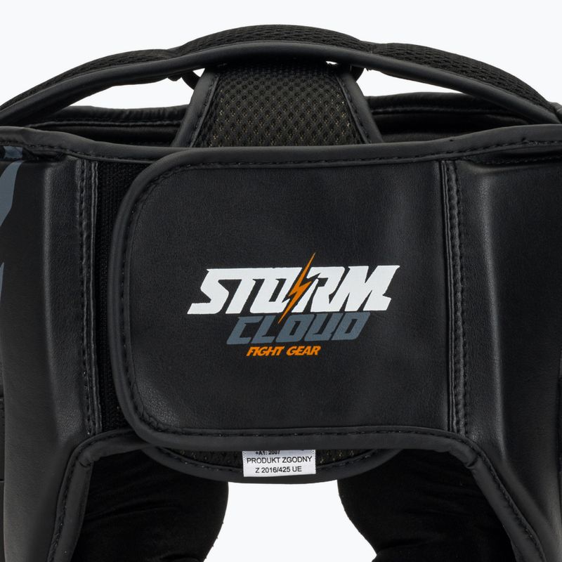 Cască de box StormCloud Lynx black/grey 5