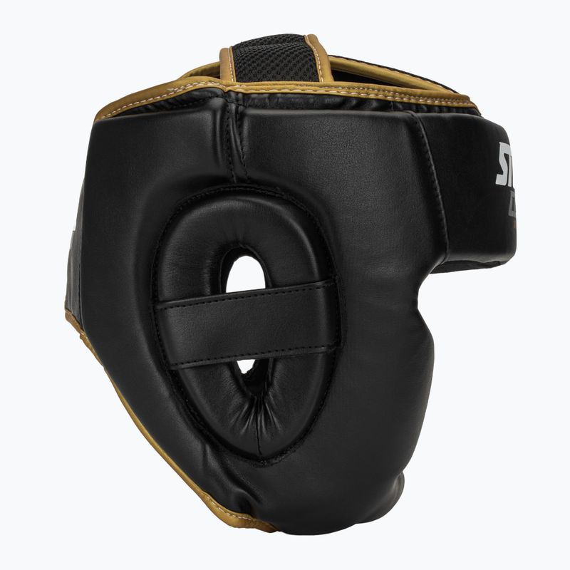 Cască de box StormCloud Lynx black/gold 2