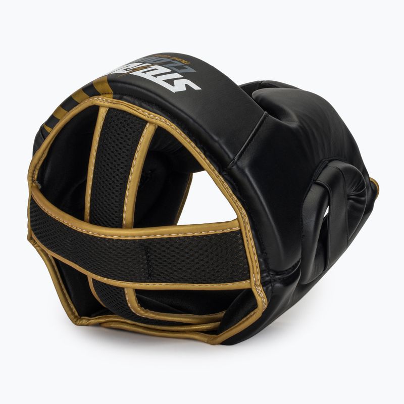 Cască de box StormCloud Lynx black/gold 6