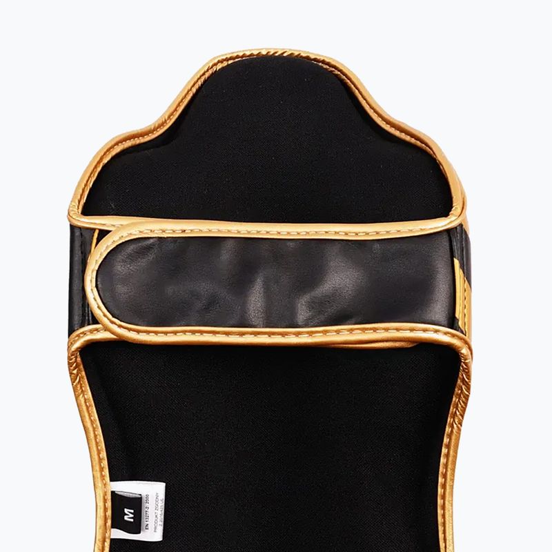 Apărători pentru tibii și picioare StormCloud Lynx black/gold 4