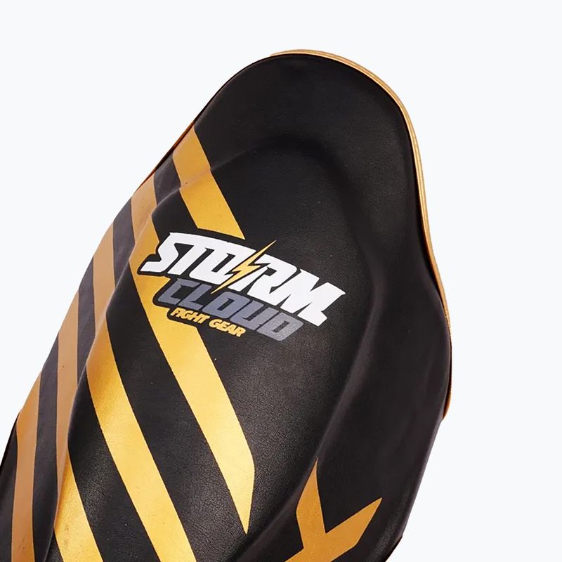 Apărători pentru tibie și tălpi StormCloud Lynx black/gold 5