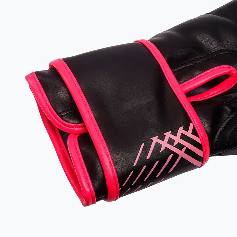 Mănuși de box StormCloud Lynx black/pink 6