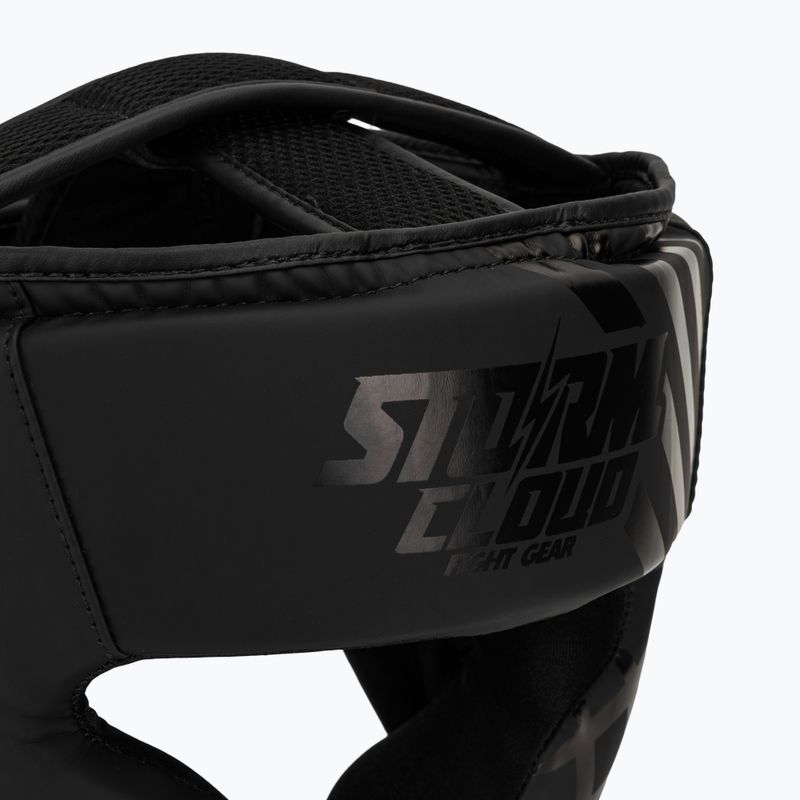 Cască de box StormCloud Lynx black/black 4