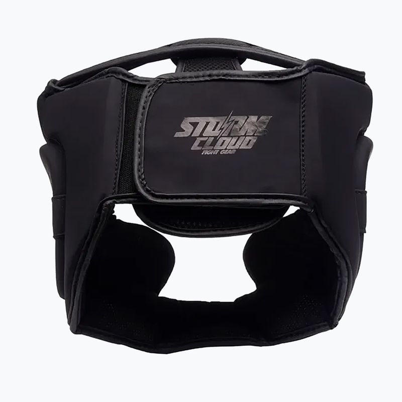 Cască de box StormCloud Lynx black/black 4