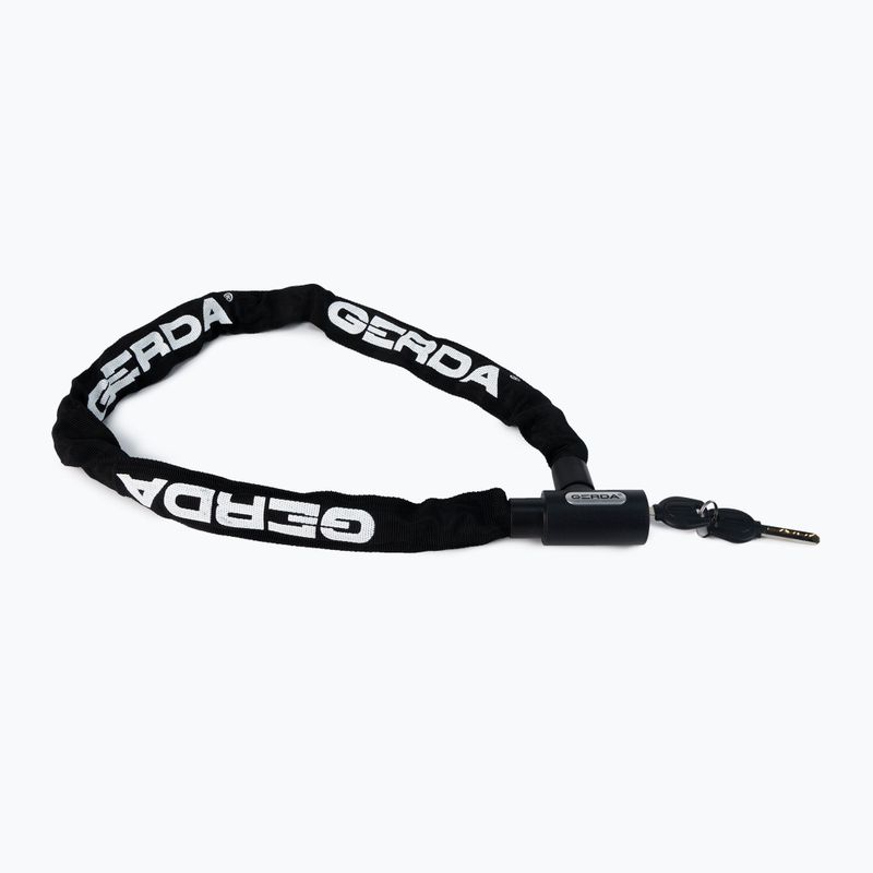 Gerda Contra 900/6V lacăt de bicicletă negru Gerda Contra 900/6V