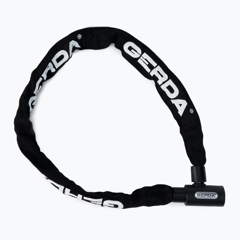 Gerda Contra 900/6V lacăt de bicicletă negru Gerda Contra 900/6V 2