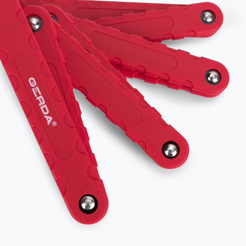 Încuietoare pentru biciclete Gerda Fold Lite 950V roșu 0SFF00095000.MXV2YP 4