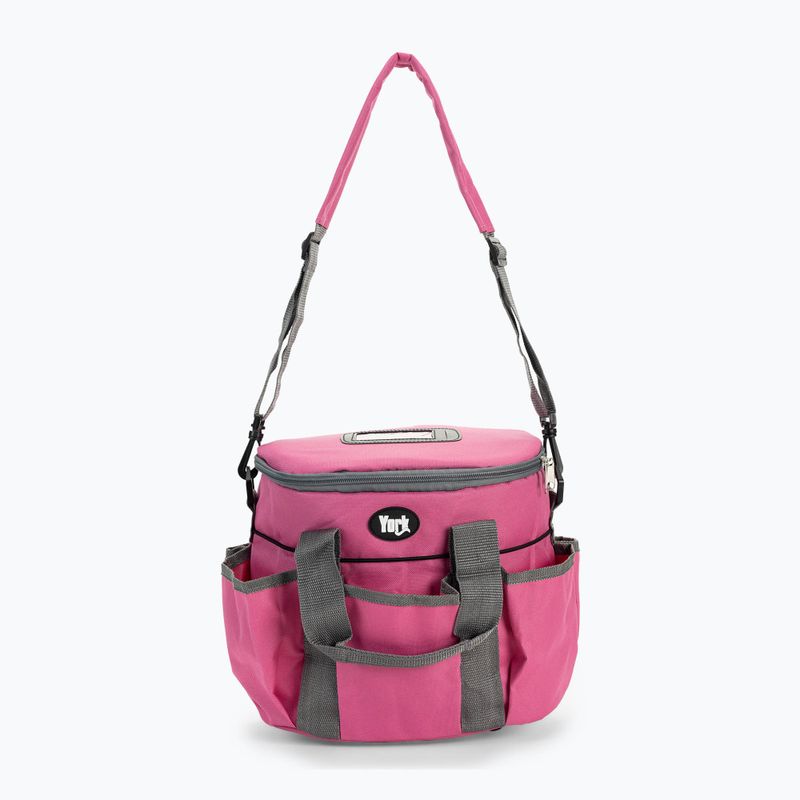 York sac de accesorii pentru cai, roșu cu încuietoare 280103