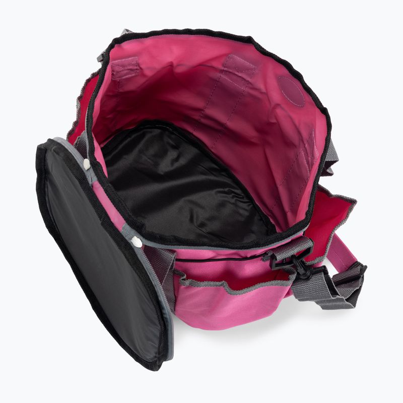 York sac de accesorii pentru cai, roșu cu încuietoare 280103 6