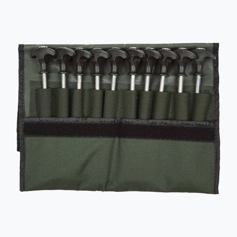 York Tent Pins argint 10881