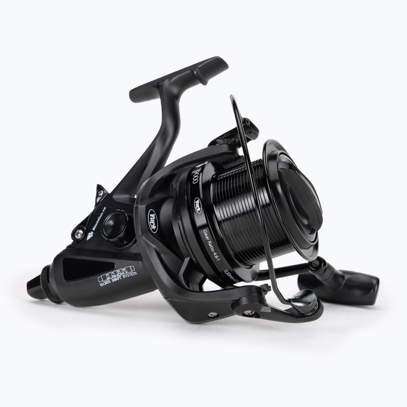 York Blackfish FR negru pentru pescuitul crapului KYBFFR9000