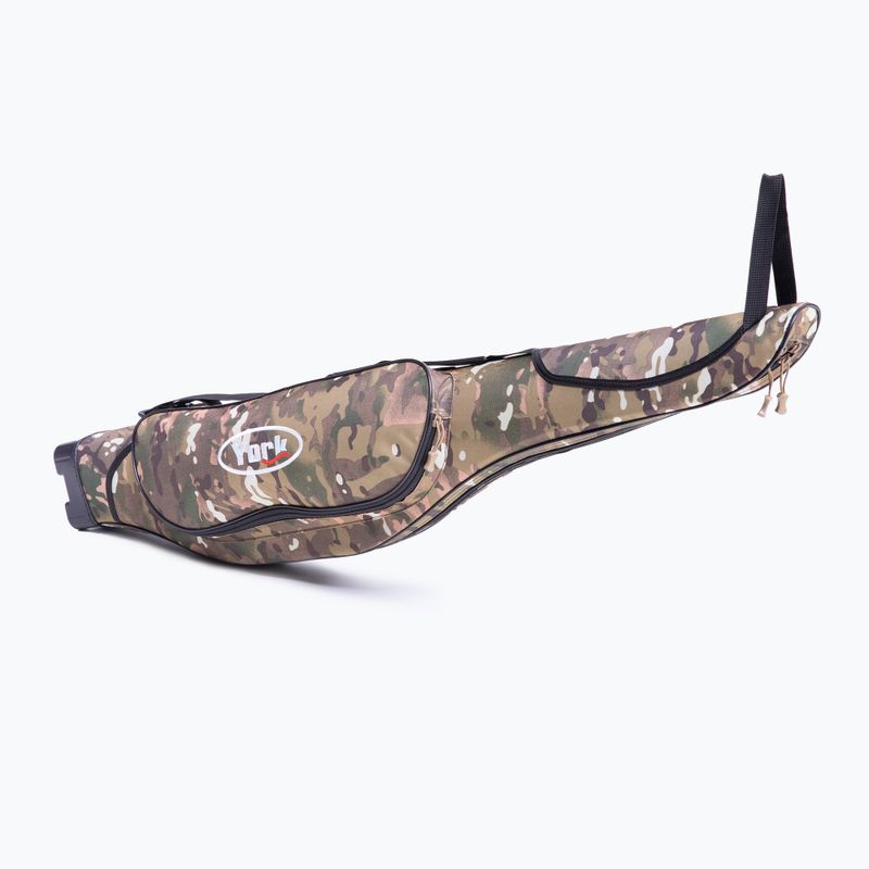York Soldier soldat cu două camere de tijă caz rigid camuflaj PYSS2110
