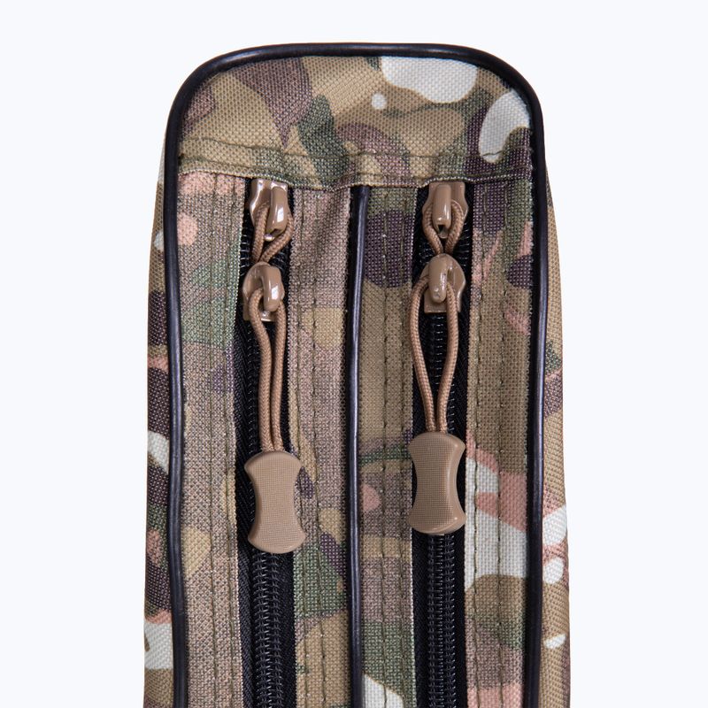 York Soldier soldat cu două camere de tijă caz rigid camuflaj PYSS2110 5
