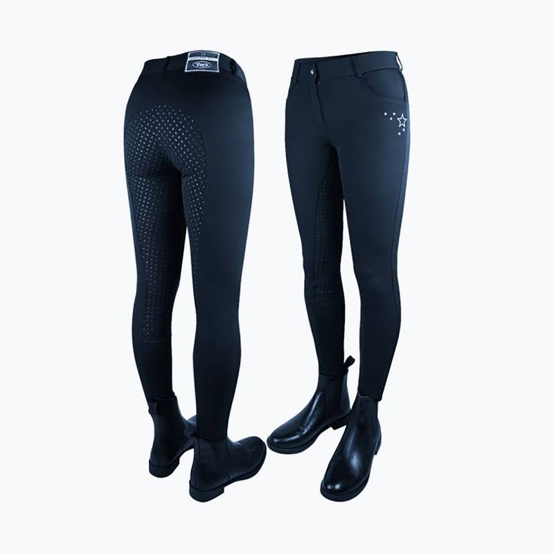 Pantaloni scurți pentru femei York Equi Star albastru marin 31490234