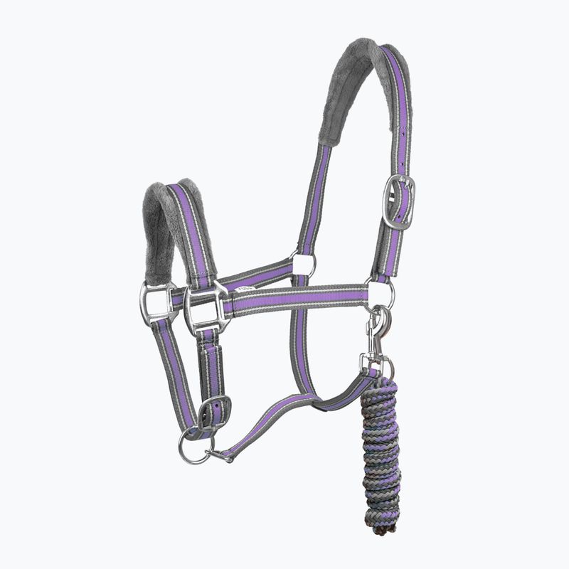 Colier York Calipso cu frânghie mov 3290802