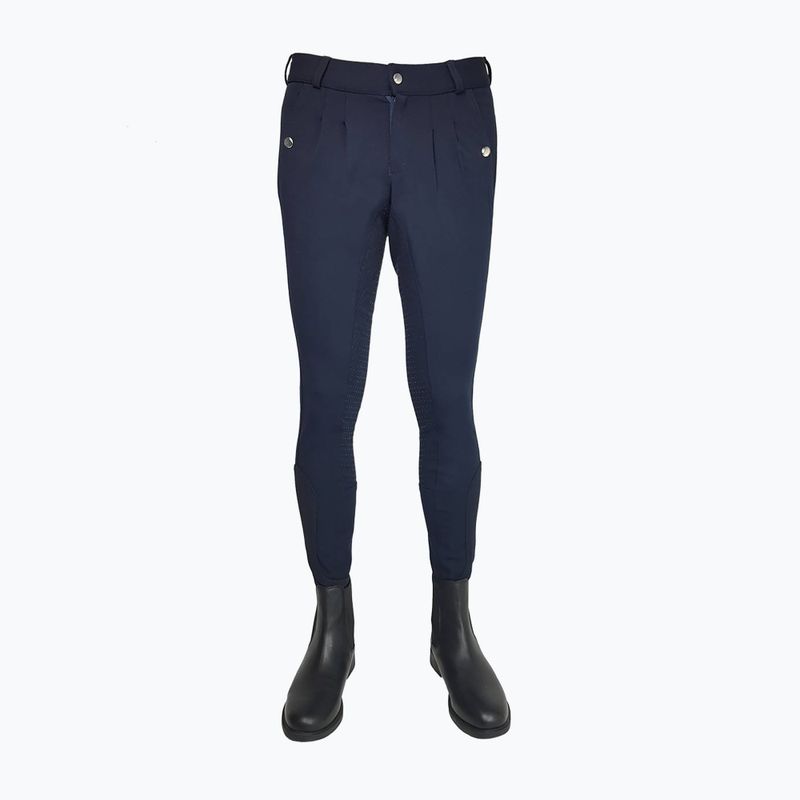 Pantaloni scurți pentru bărbați York Ares albastru marin 31530748