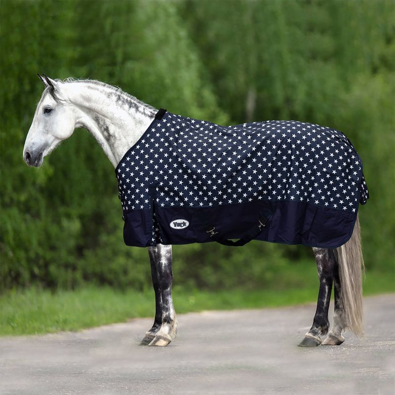 Jachetă din fleece paddock York Navy Star 158331125 2