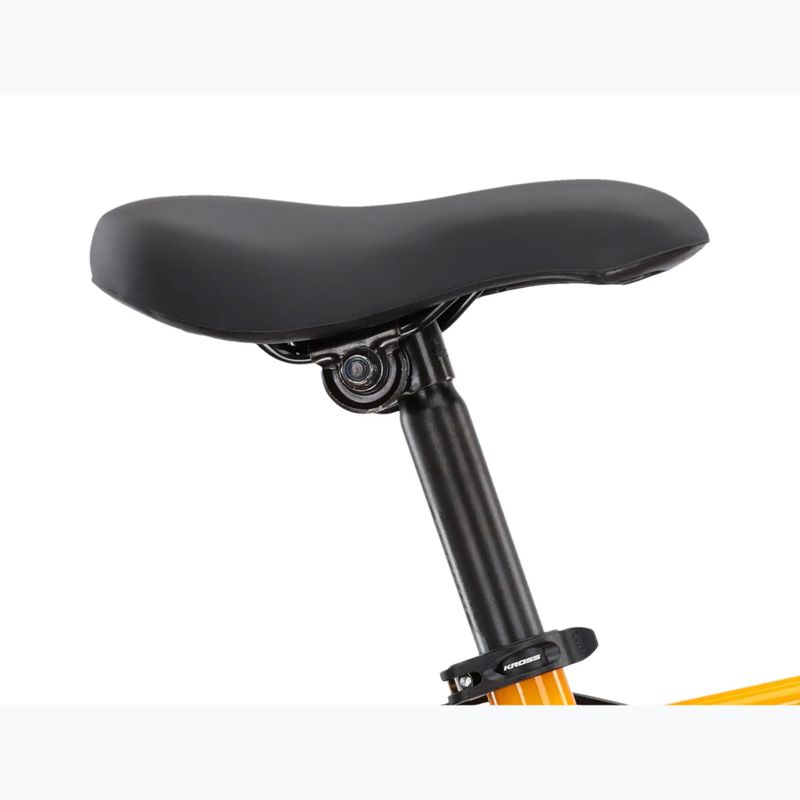 Bicicletă pentru copii KROSS Level Mini 2.0 yellow/black/gloss 11