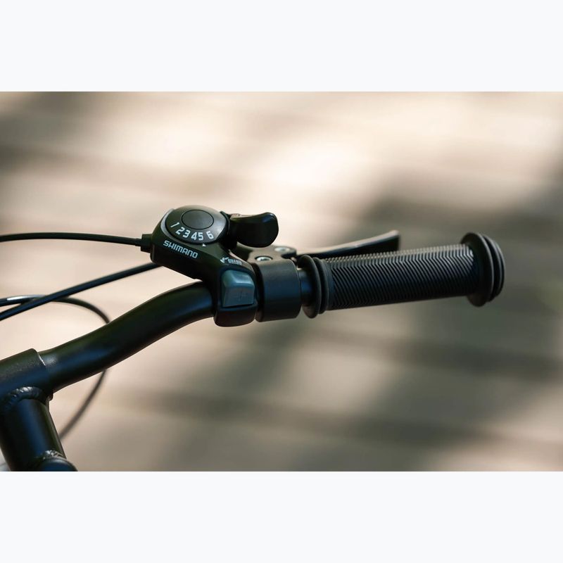 Bicicletă pentru copii KROSS Level Mini 2.0 red/black/gloss 14