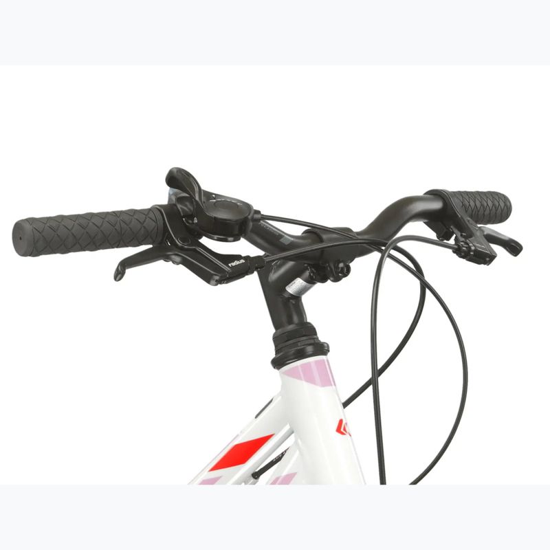 Bicicletă pentru copii KROSS Lea Mini 2.0 white/red/gloss 4
