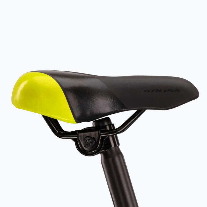 Bicicletă pentru copii KROSS Lea Mini 2.0 celadon/lime/gloss 10