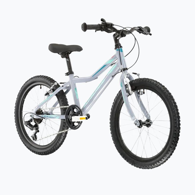 Bicicletă pentru copii KROSS Lea Mini 1.0 grey/mint/gloss 2