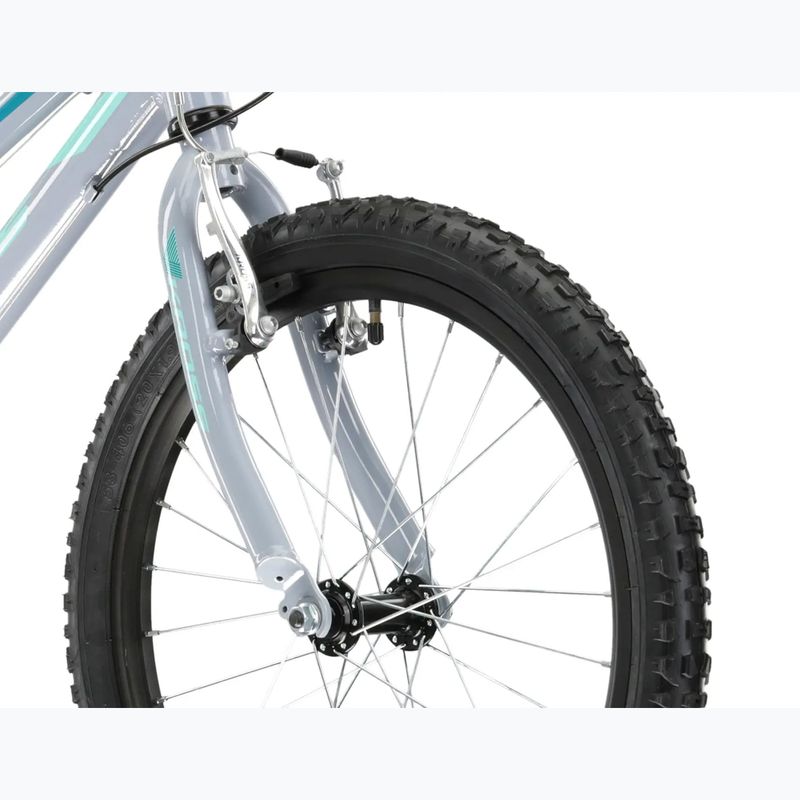 Bicicletă pentru copii KROSS Lea Mini 1.0 grey/mint/gloss 5