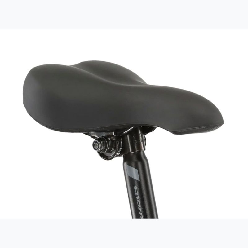 Bicicletă pentru copii KROSS Lea Mini 1.0 grey/mint/gloss 11