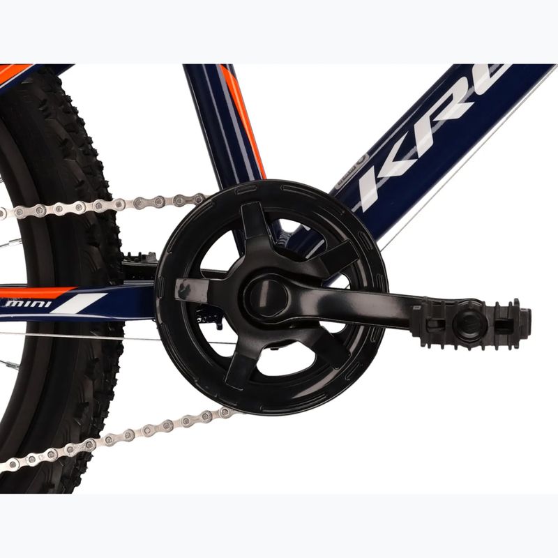 Bicicletă pentru copii KROSS Hexagon Mini 1.0 navy blue/white/gloss 6