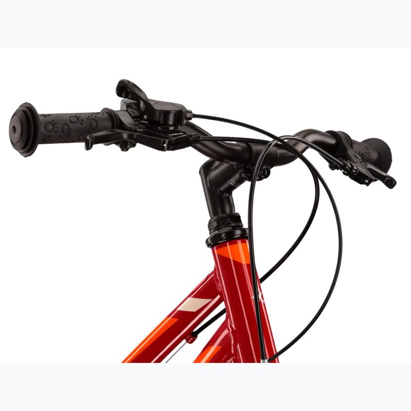 Bicicletă pentru copii KROSS Hexagon Mini 1.0 red/white/gloss 4