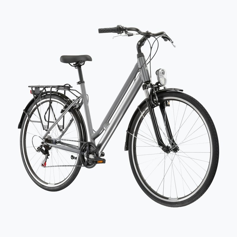 Bicicletă de oraș KROSS Sentio 1.0 graphite/grey/gloss 2