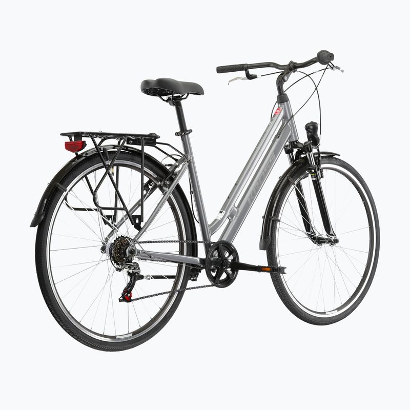 Bicicletă de oraș KROSS Sentio 1.0 graphite/grey/gloss 3