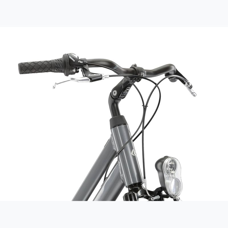Bicicletă de oraș KROSS Sentio 1.0 graphite/grey/gloss 4