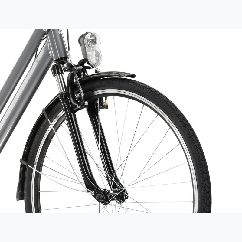 Bicicletă de oraș KROSS Sentio 1.0 graphite/grey/gloss 5