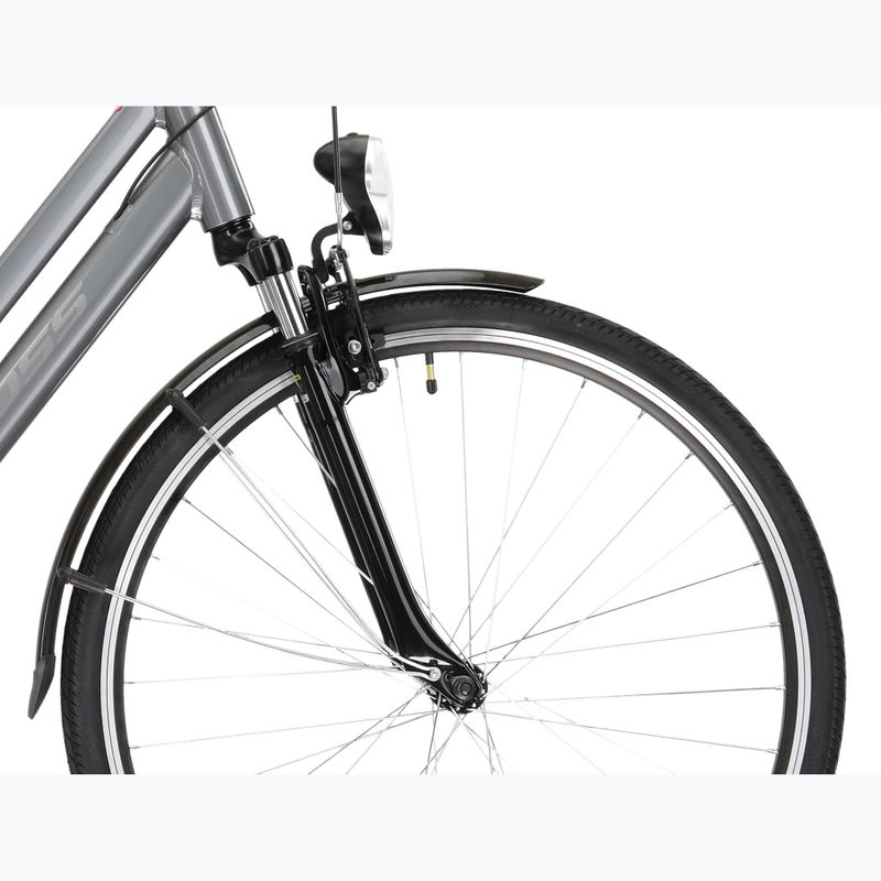 Bicicletă de oraș KROSS Sentio 1.0 graphite/grey/gloss 6