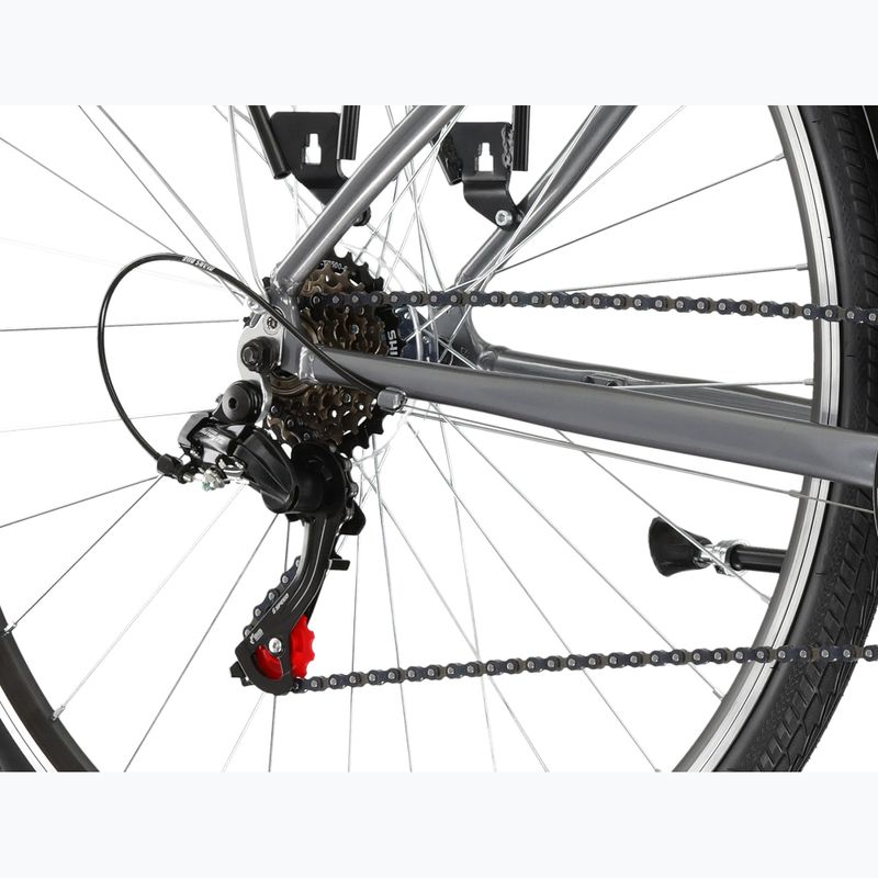 Bicicletă de oraș KROSS Sentio 1.0 graphite/grey/gloss 7