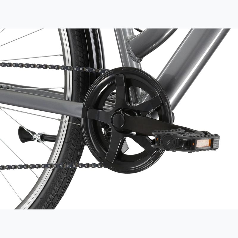 Bicicletă de oraș KROSS Sentio 1.0 graphite/grey/gloss 8