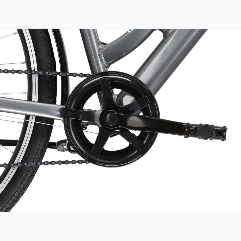 Bicicletă de oraș KROSS Sentio 1.0 graphite/grey/gloss 9