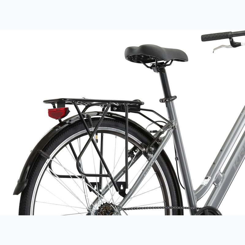 Bicicletă de oraș KROSS Sentio 1.0 graphite/grey/gloss 10
