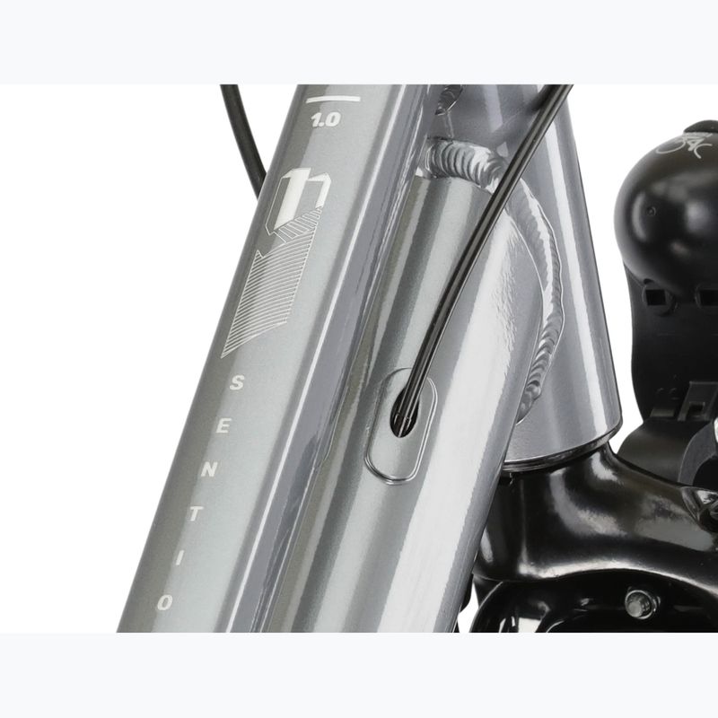 Bicicletă de oraș KROSS Sentio 1.0 graphite/grey/gloss 11