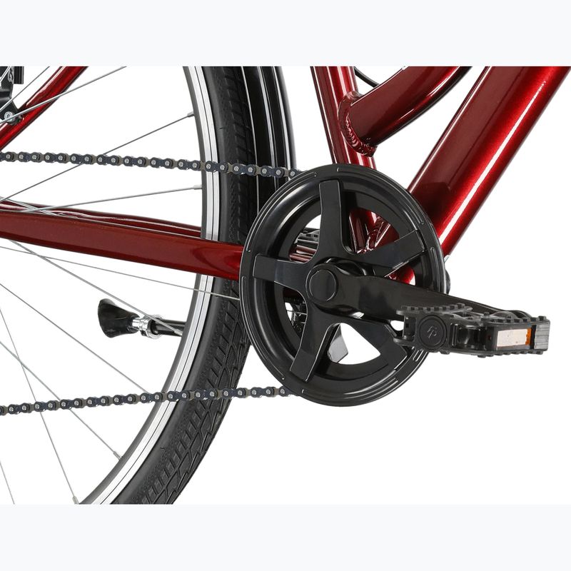 Bicicletă de oraș KROSS Sentio 1.0 ruby/grey/gloss 8