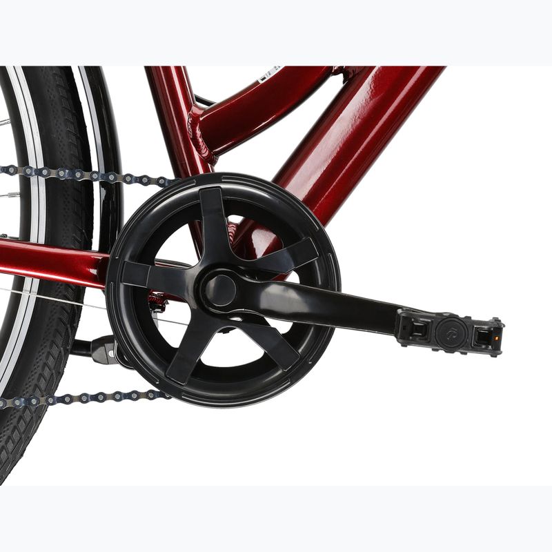 Bicicletă de oraș KROSS Sentio 1.0 ruby/grey/gloss 9