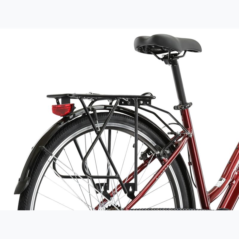 Bicicletă de oraș KROSS Sentio 1.0 ruby/grey/gloss 10