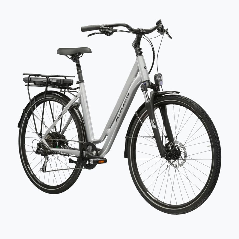 Bicicletă electrică KROSS Sentio Hybrid 2.0 el. 504 Wh silver/black/gloss 2