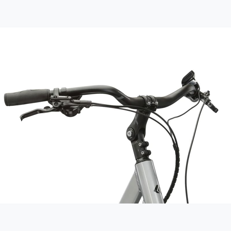 Bicicletă electrică KROSS Sentio Hybrid 2.0 el. 504 Wh silver/black/gloss 4