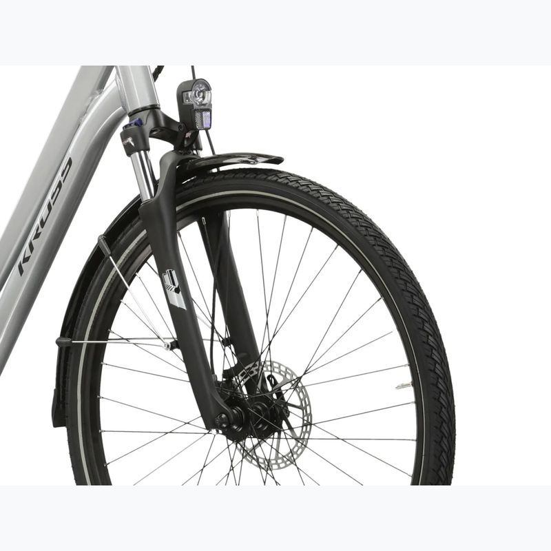 Bicicletă electrică KROSS Sentio Hybrid 2.0 el. 504 Wh silver/black/gloss 5