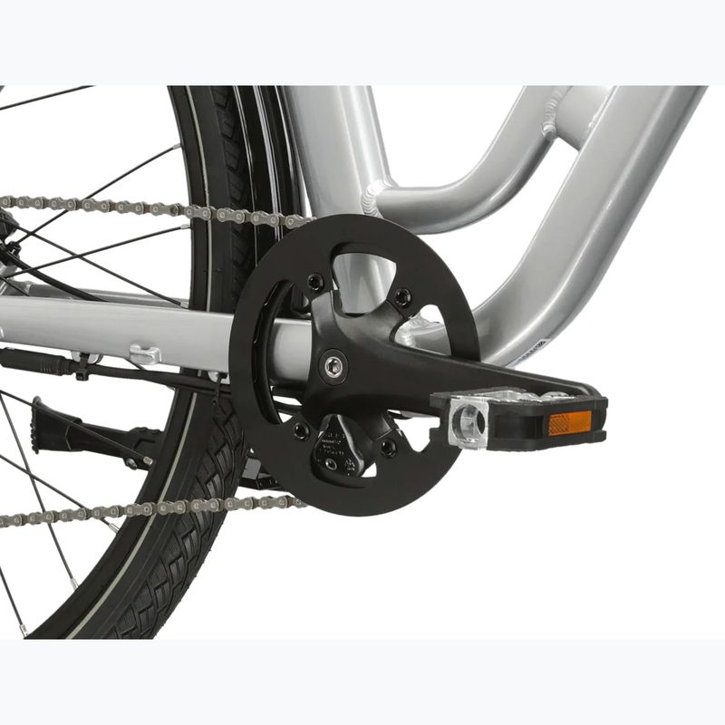Bicicletă electrică KROSS Sentio Hybrid 2.0 el. 504 Wh silver/black/gloss 9