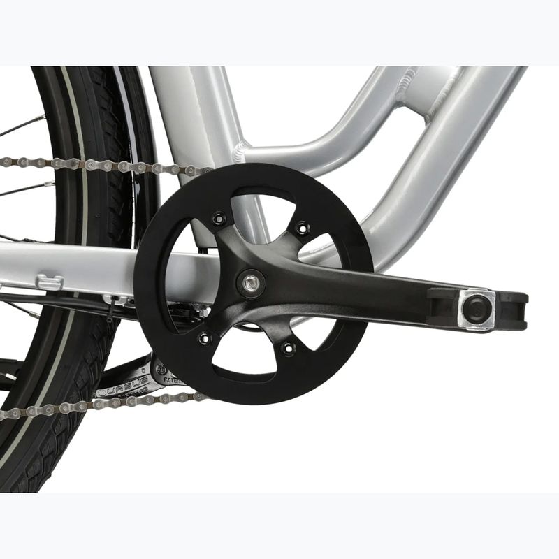 Bicicletă electrică KROSS Sentio Hybrid 2.0 el. 504 Wh silver/black/gloss 10