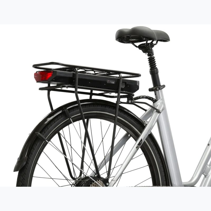 Bicicletă electrică KROSS Sentio Hybrid 2.0 el. 504 Wh silver/black/gloss 11